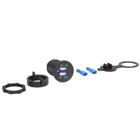 Install Bay Dual Water Resist W/ Cover IBR57